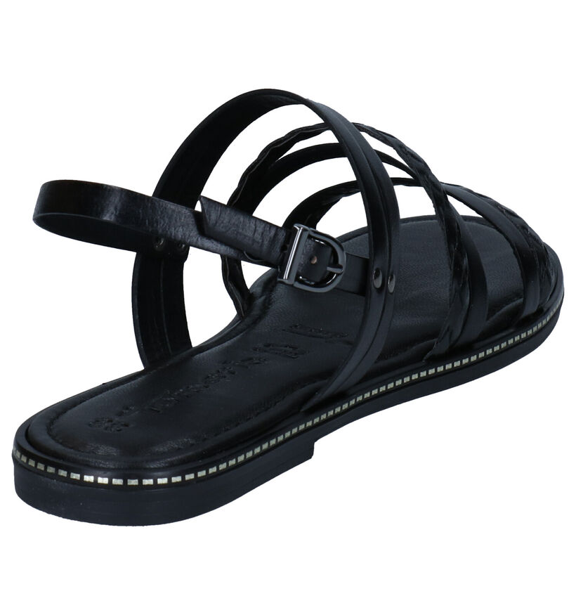 Tamaris Touch it Sandales en Noir en cuir (289312)