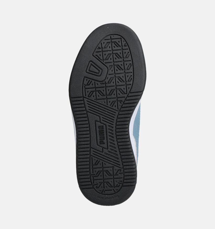 Puma Caven 2.0 Block Witte/Zwarte Sneakers voor meisjes, jongens (359188) - geschikt voor steunzolen