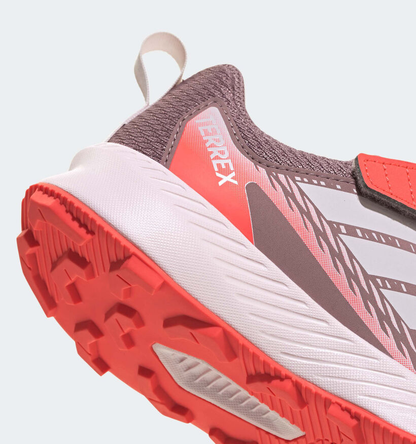 adidas Terrex Tracefinder Paarse/Fluo Sneakers voor meisjes (375445) - geschikt voor steunzolen