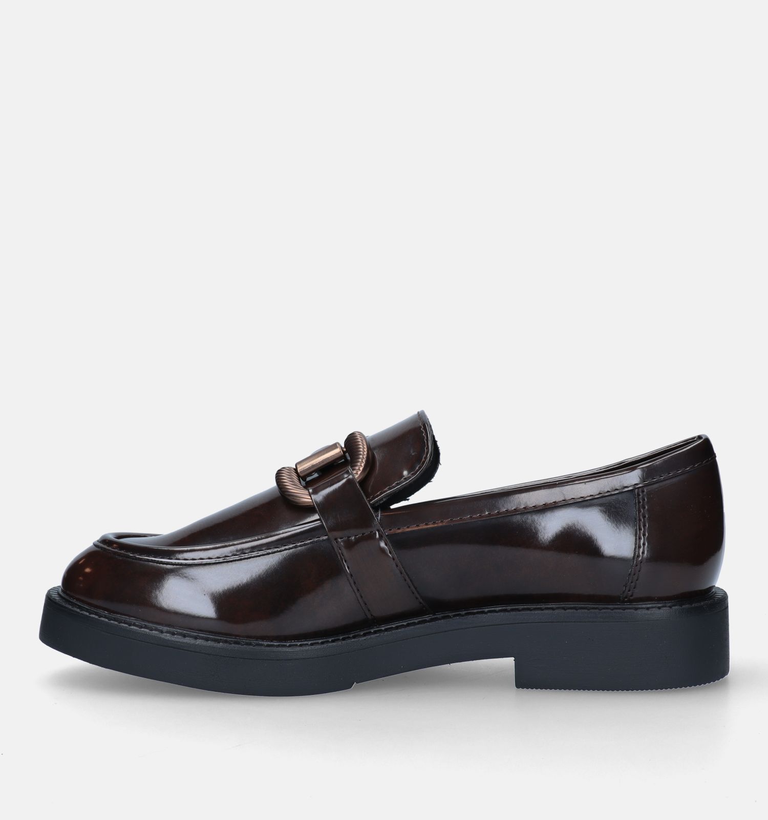 Marco Tozzi Bruine Instappers Dames Lage schoenen Online op