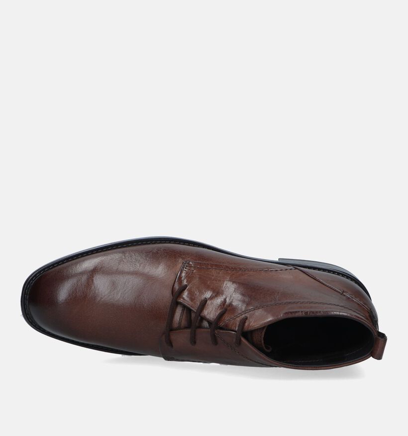 Scapa Chaussures classiques en Brun foncé pour hommes (332569)