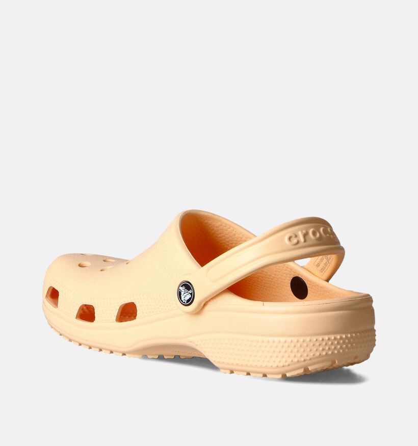 Crocs Classic Claquettes en Jaune pour femmes (356299)