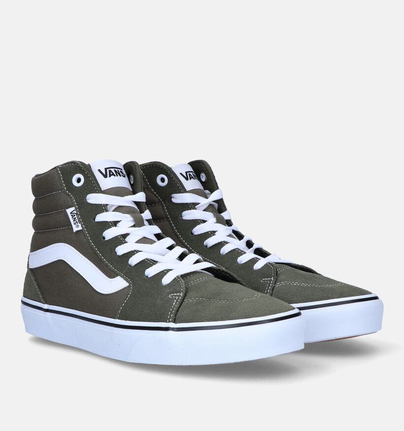 Vans Filmore Hi Blauwe Skate sneakers voor heren (337030)