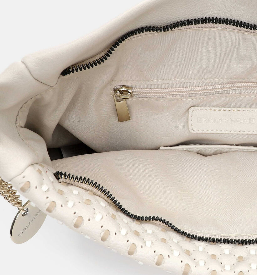 Emily & Noah Josefin Lichtbeige Schoudertas voor dames (371481)
