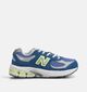 New Balance 2002 Baskets en Bleu pour filles, gar&ccedil;ons (366182) - pour semelles orthop&eacute;diques