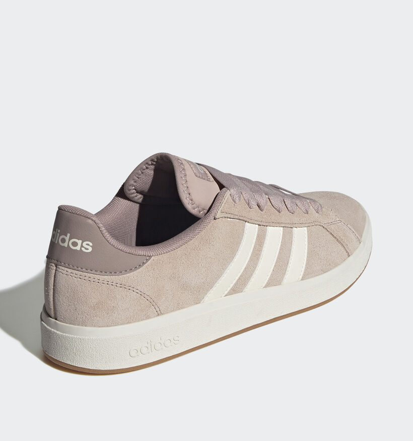 adidas Grand Court Taupe Sneakers voor dames (357646) - geschikt voor steunzolen