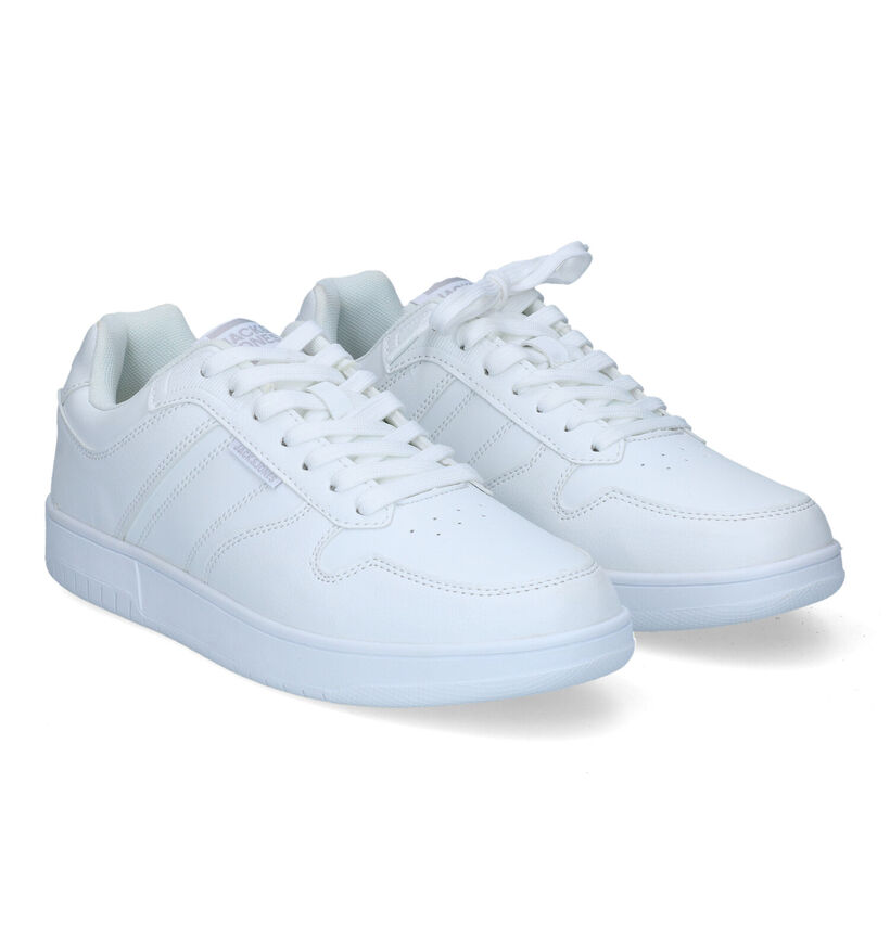 Jack & Jones Jam Chaussures à lacets en Blanc pour hommes (338143)