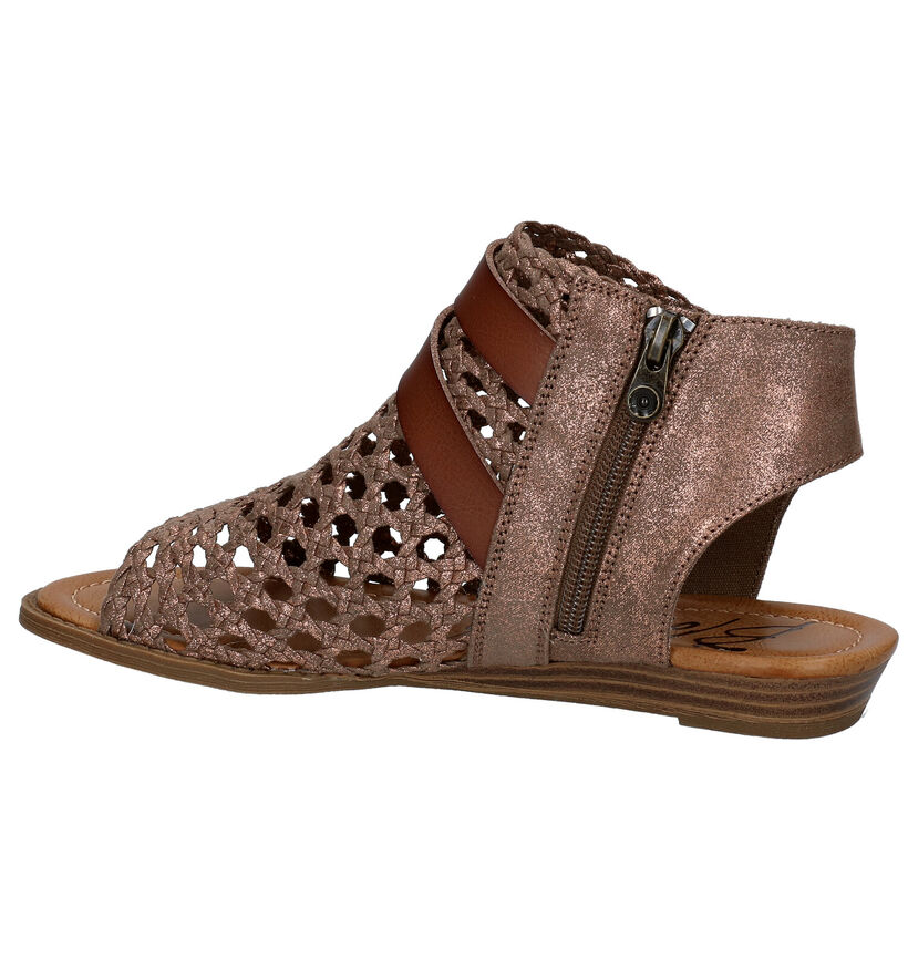 Blowfish Malibu Ballad Vegan Sandales en Noir en simili cuir (288918)