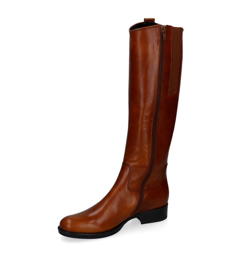 Gabor Bottes hautes en Cognac pour femmes (297366) - pour semelles orthopédiques