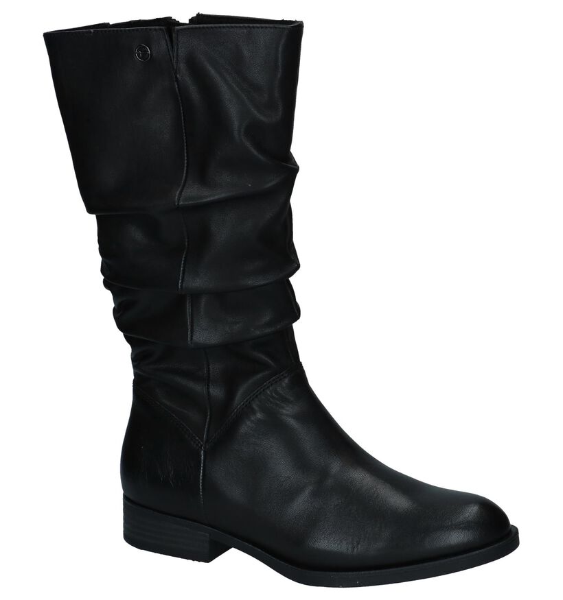 Tamaris Bottes basses en Noir en cuir (226807)