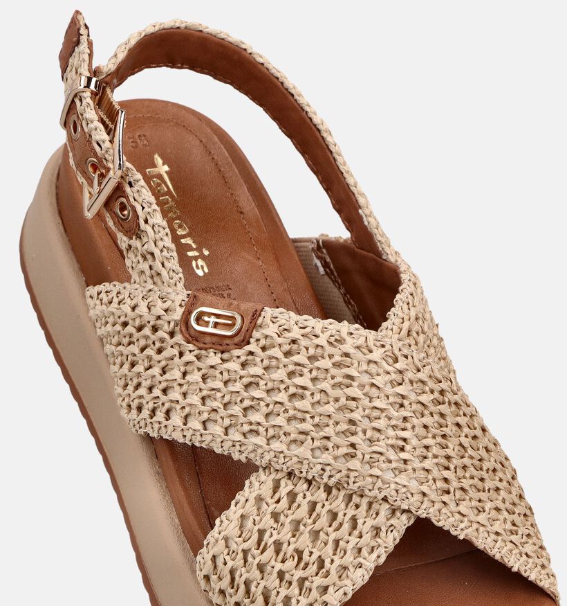Tamaris Beige Sandalen voor dames (371731)