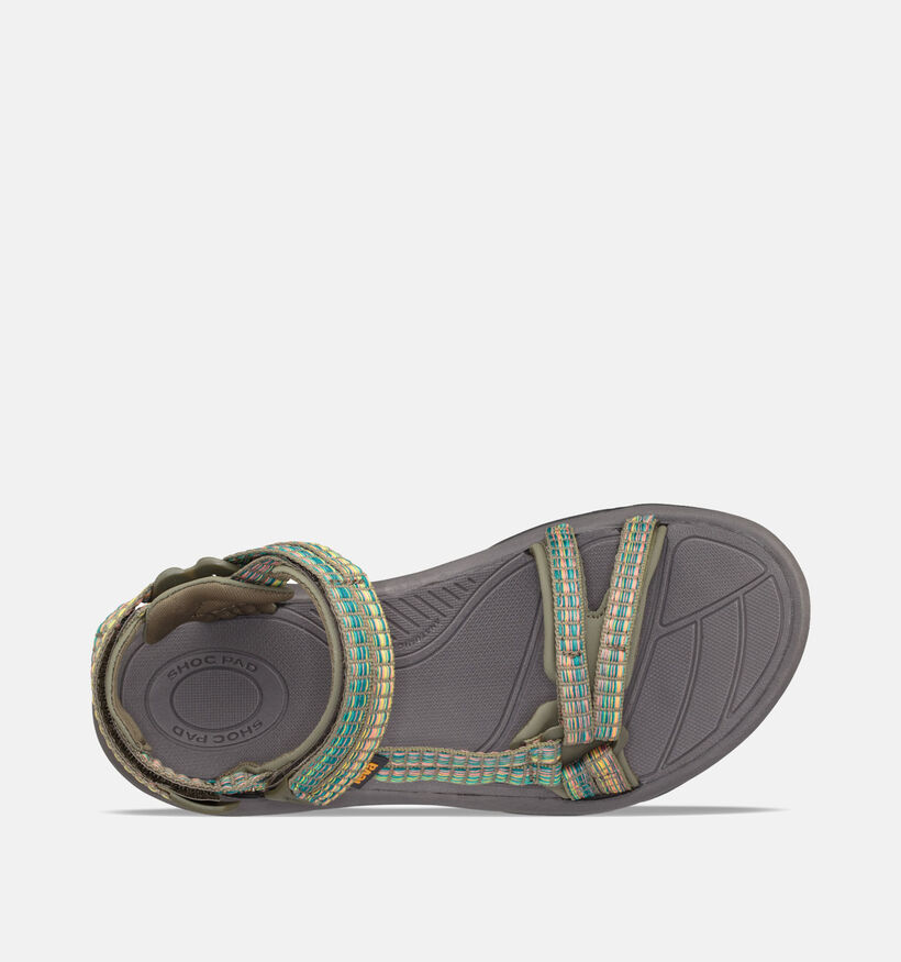 Teva Terra Groene Trekkingsandalen voor dames (354689)