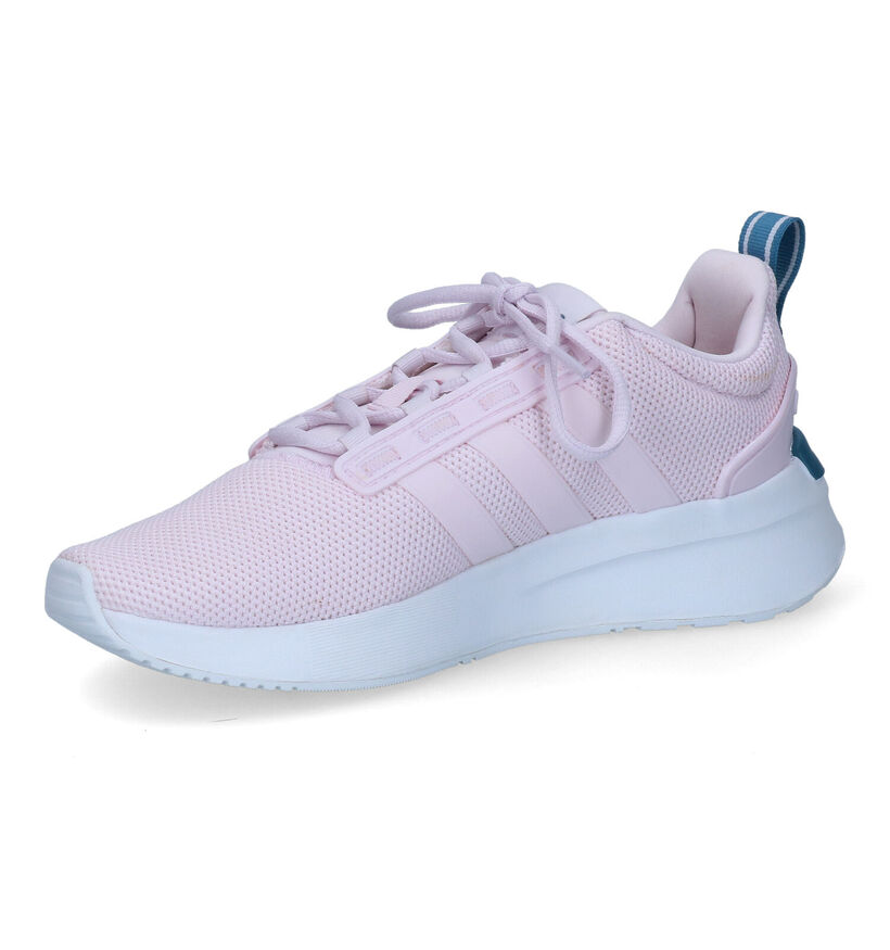 adidas Racer TR21 Baskets en Blanc pour femmes (311387) - pour semelles orthopédiques
