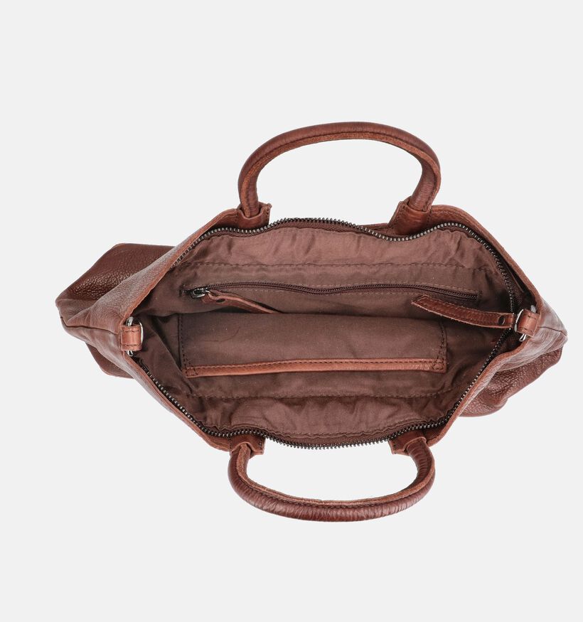 Bear Design Sac &agrave; main en Cognac pour femmes (382145)
