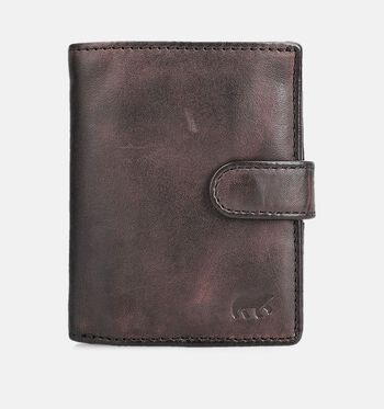 Bear Design Portemonnees Cognac/Bruin