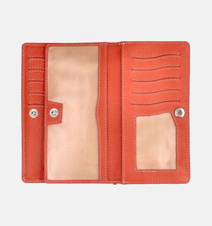 Crinkles Rode Portemonnee voor dames (373812)