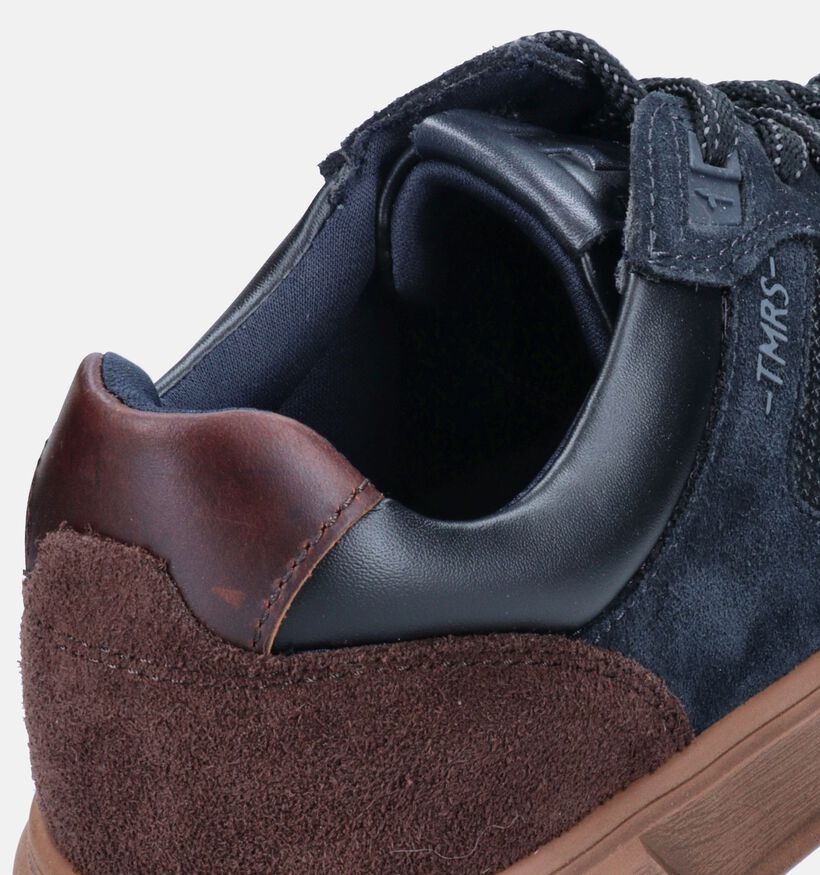 Tamaris Chaussures à lacets en Bleu foncé pour hommes (345470) - pour semelles orthopédiques