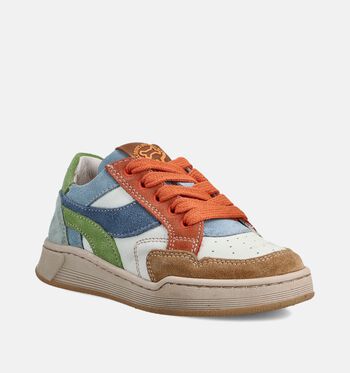 STONES and BONES Baskets Bleu