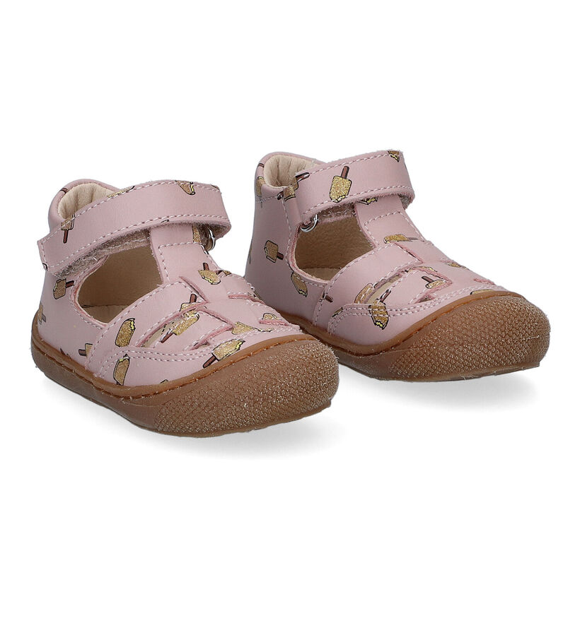 Naturino Wad Chaussures pour bébé en Rose pour filles (307210) - pour semelles orthopédiques