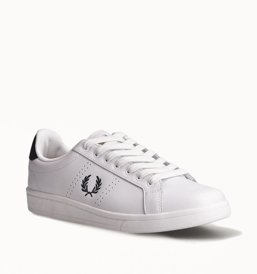 Fred Perry Chaussures à lacets en Blanc pour hommes (358614) - pour semelles orthopédiques