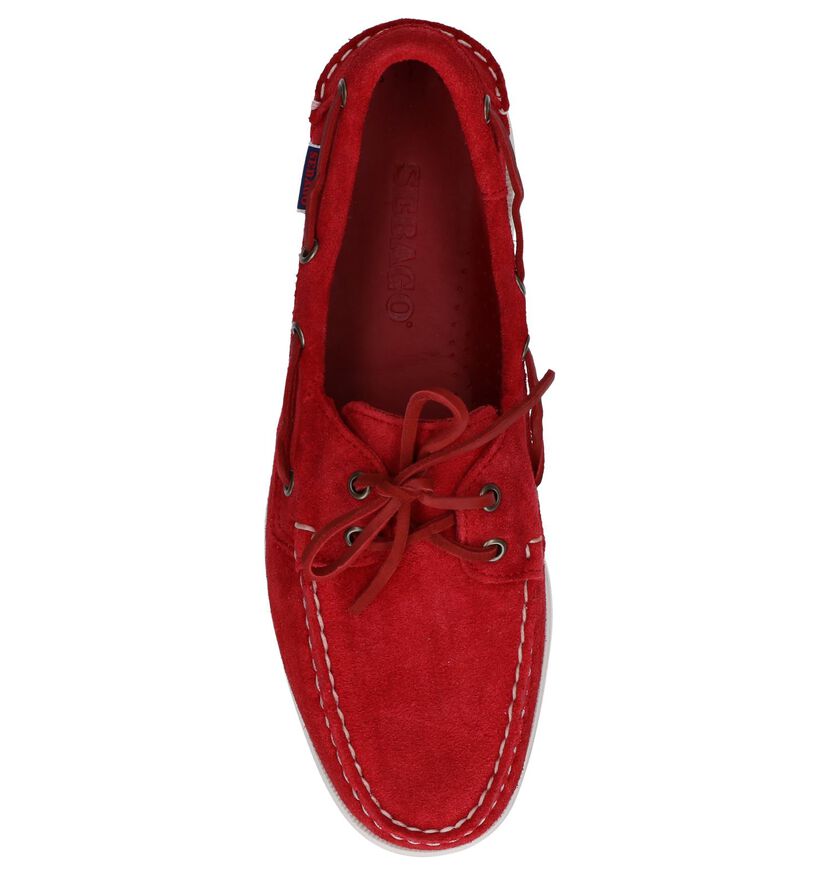 Sebago Dockside Portland Flesh Out Chaussures bateau en Cognac pour hommes (336838)