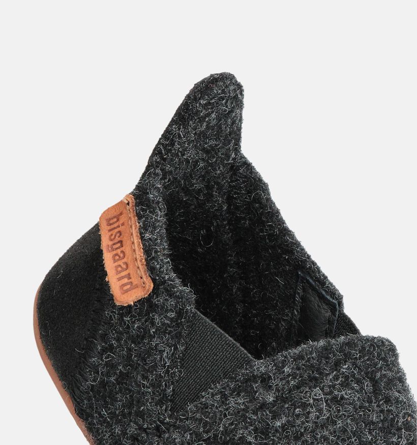 Bisgaard Sailor Wool Grijze Pantoffels voor jongens, meisjes (364808)