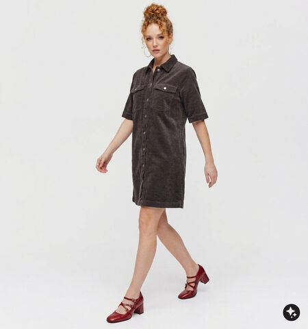 JDY Robes Marron