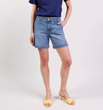 Vero Moda Broeken Blauw