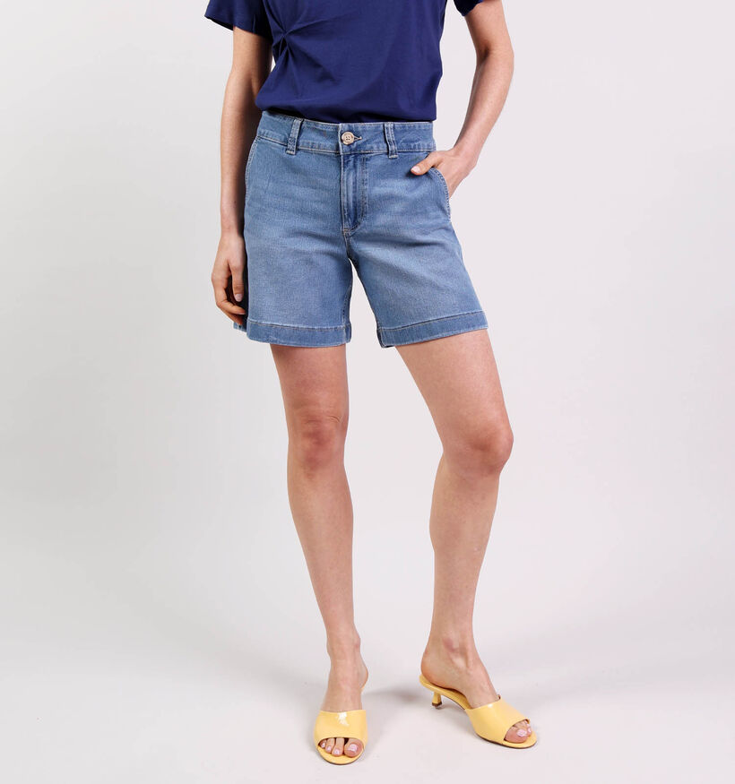 Vero Moda Berit Donkerblauwe Short voor dames (369410)