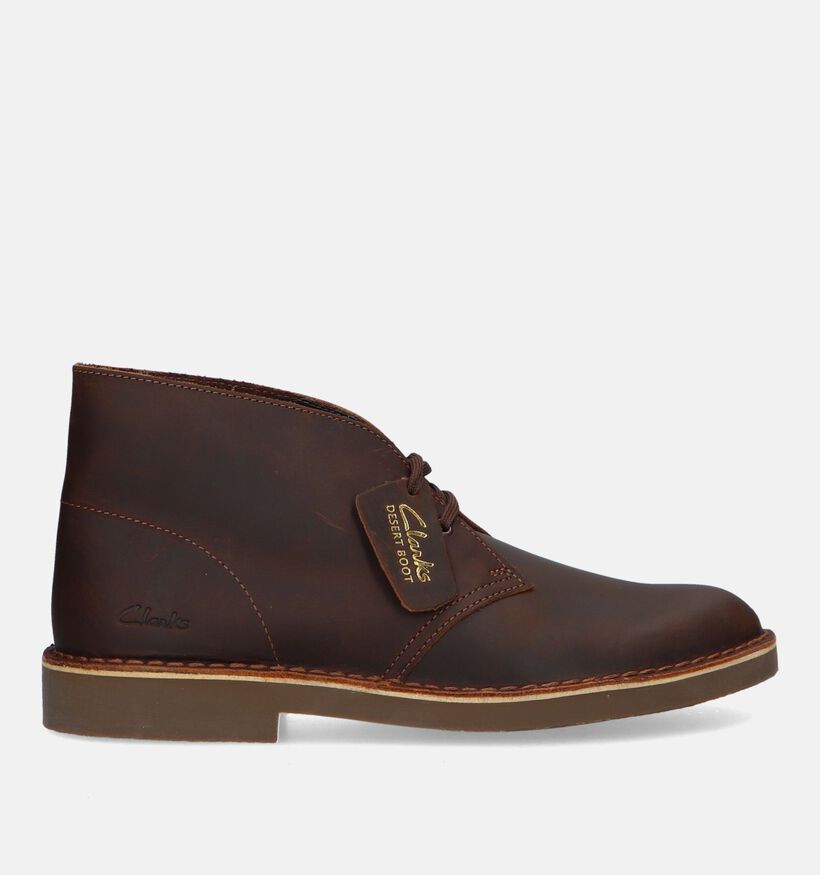 Clarks Desert Bruine Hoge schoenen voor heren (330665) - geschikt voor steunzolen