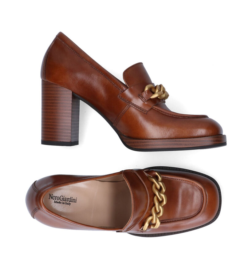 NeroGiardini Cognac Pumps voor dames (316026)