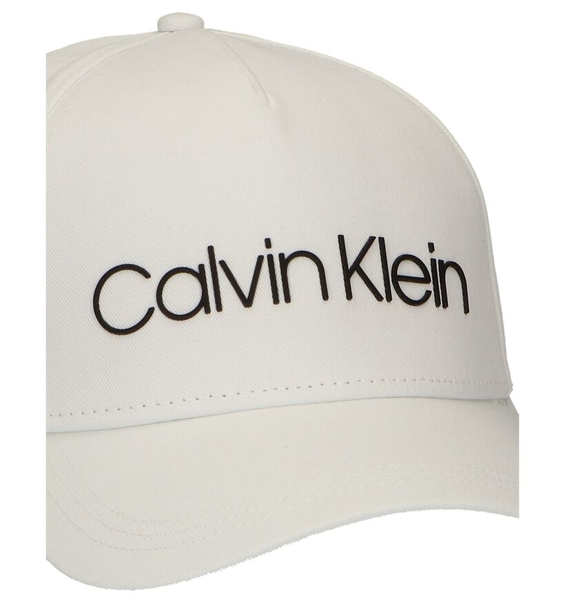 Kaki Pet Calvin Klein Sliver Contrast Trucker Cap (257291)