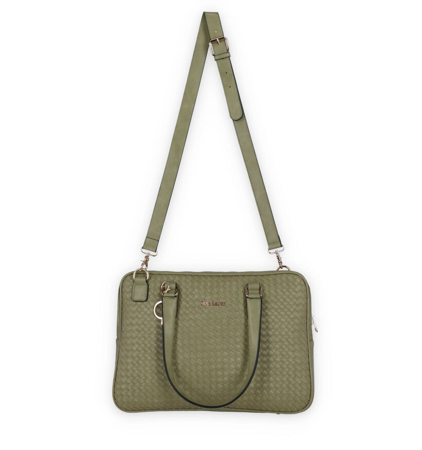 Olivia Lauren Sofia Kaki Laptoptas voor dames (364320)
