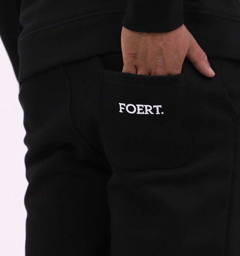 Foert Pantalon Style Jogging Unisex en Noir (310912)
