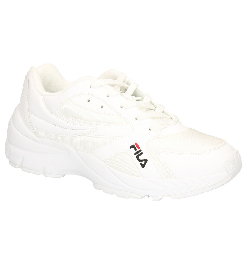 Fila Hyperwalker Witte Sneakers in kunstleer (265584)