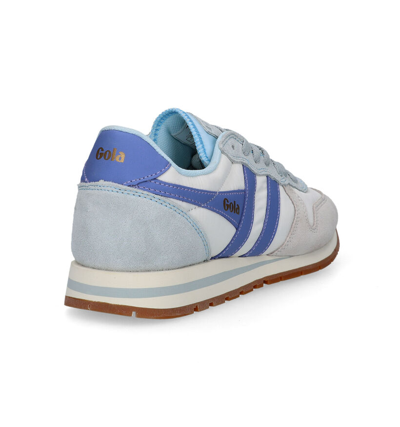 Gola Dayton Blauwe Sneakers voor dames (320538) - geschikt voor steunzolen