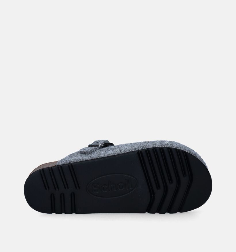 Scholl Fae New Grijze Slippers voor dames (348859)