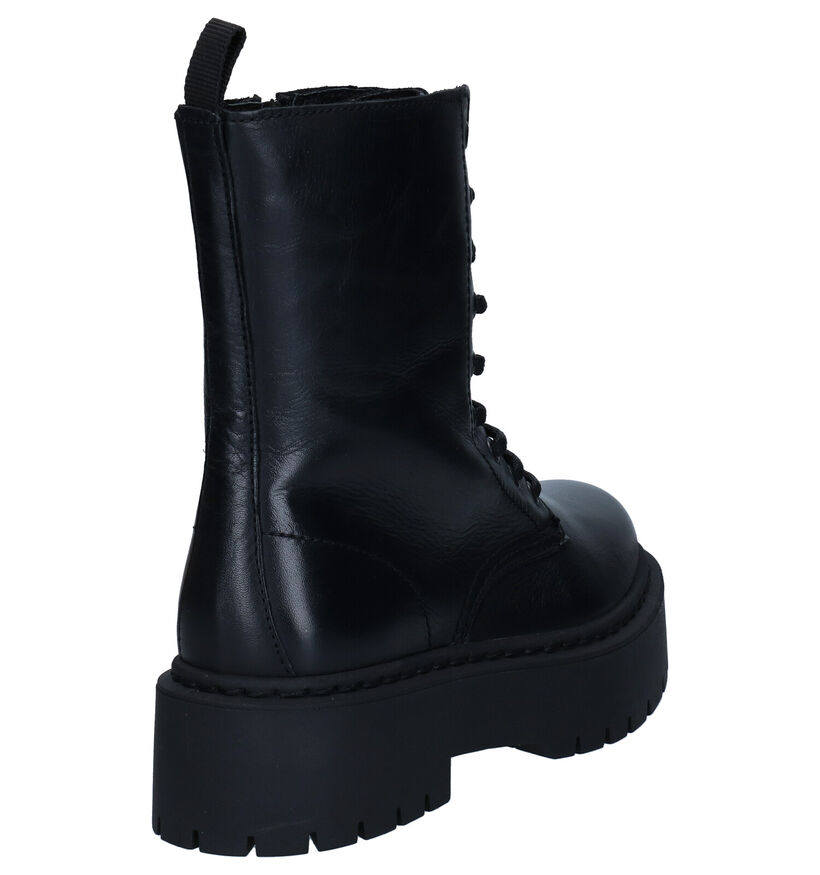 Via Limone Zwarte Boots voor dames (290443)