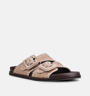 Regarde le Ciel Nu-pieds Beige