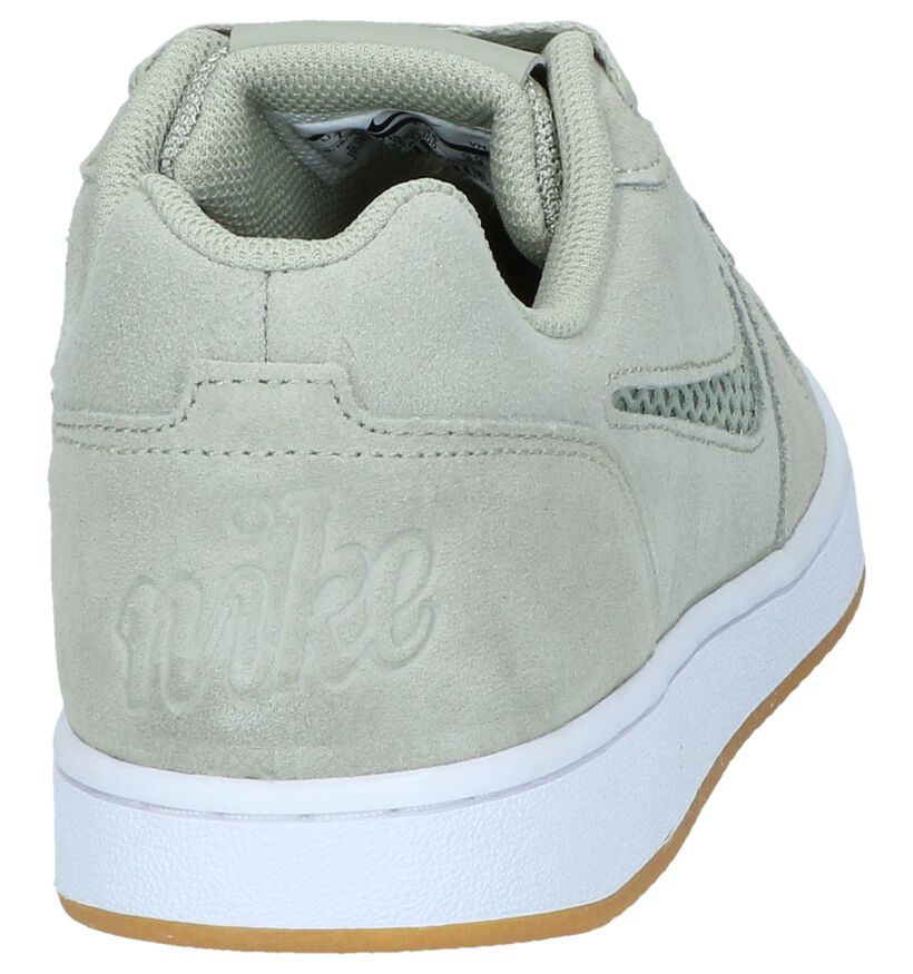 Kaki Sneakers Nike Ebernon Low in nubuck (238334)