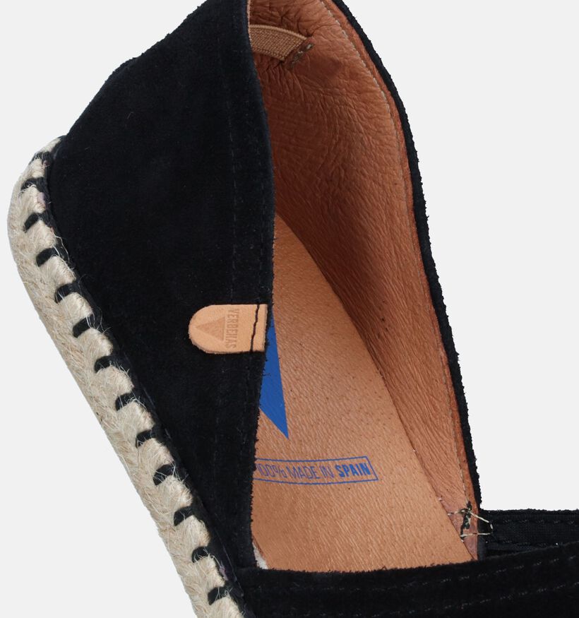 Verbenas Carmen Espadrilles en Noir pour femmes (341214)