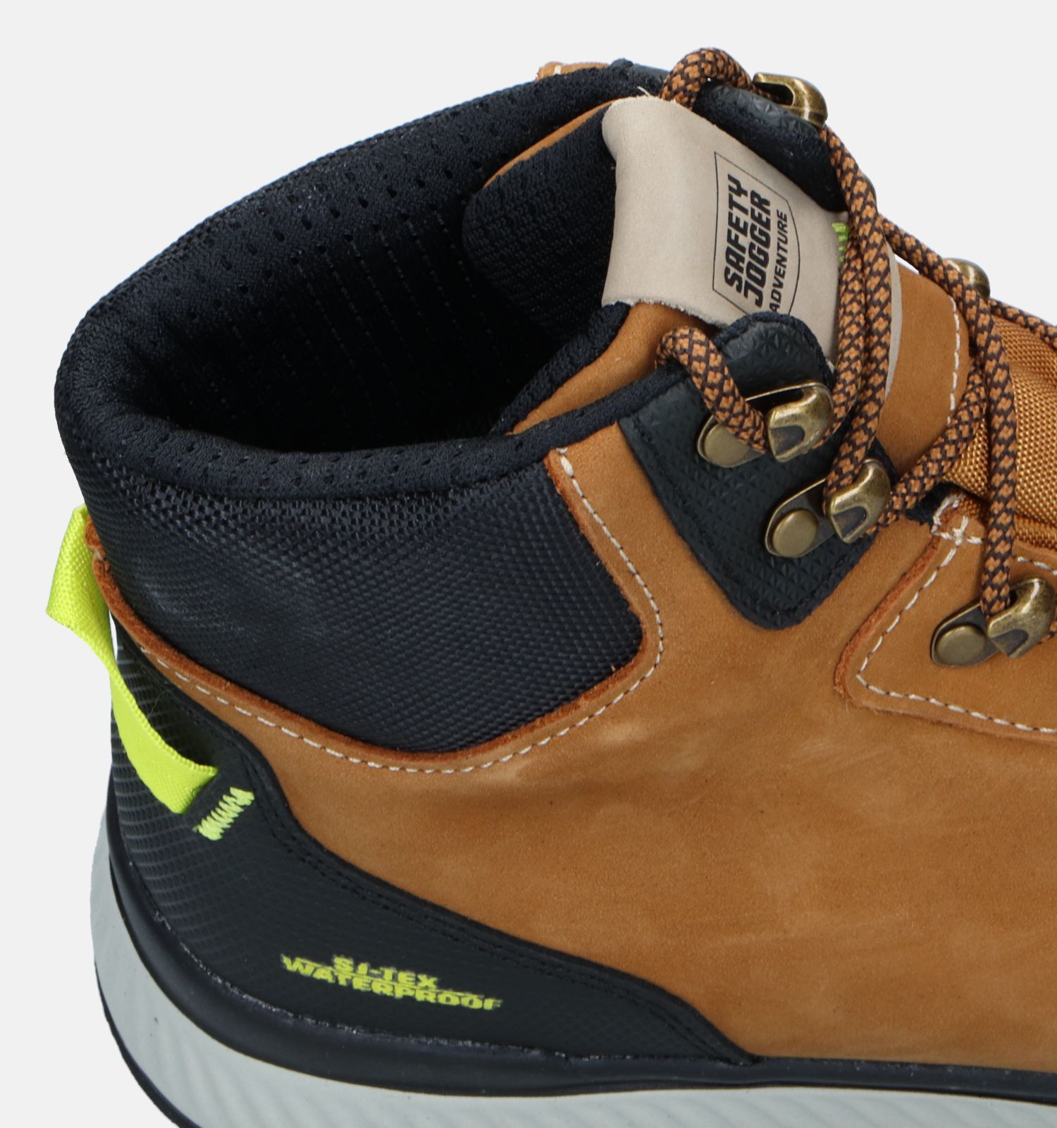 Safety Jogger Adventure Street Chaussures de randonnee en Cognac Hommes Chaussures outdoor en ligne sur TORFS.BE