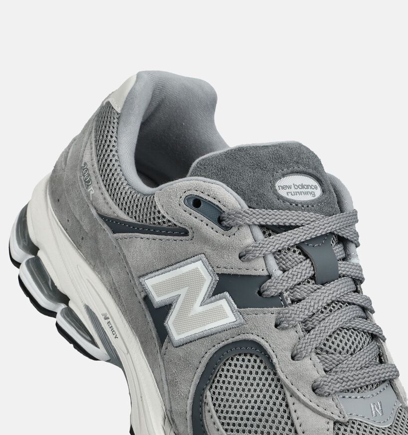 New Balance 2002 Baskets en Gris pour hommes (366250) - pour semelles orthop&eacute;diques