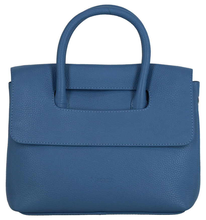 Mazarin Nimes Sac à main en Bleu en cuir (276027)