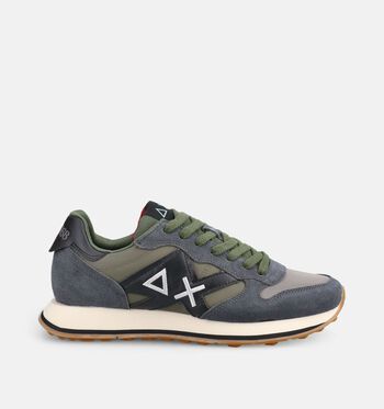 Sun68 Low Baskets Marron/Gris