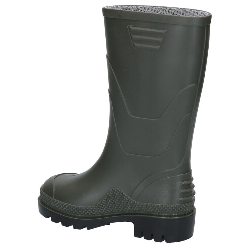 Dazzle Bottes de pluie en Vert kaki en synthétique (252712)