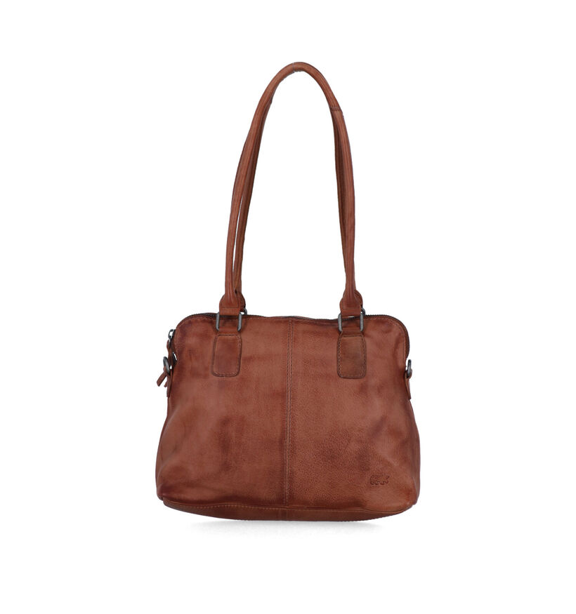Bear Design Zwarte Schoudertas voor dames (329816)