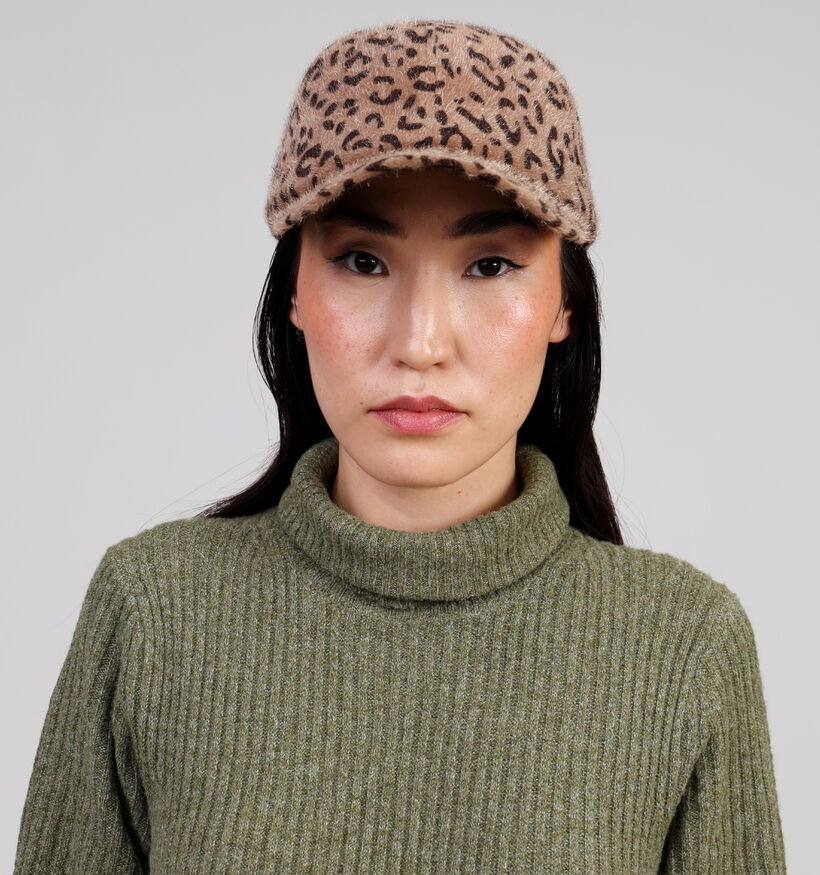 Via Limone Casquette en Brun pour femmes (350624)