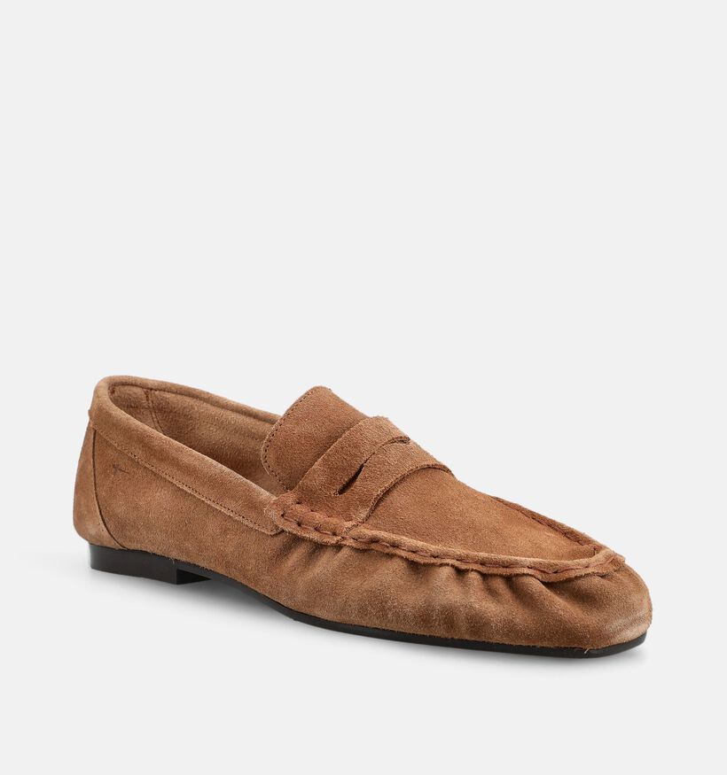 Tamaris Cognac Loafers voor dames (378689)