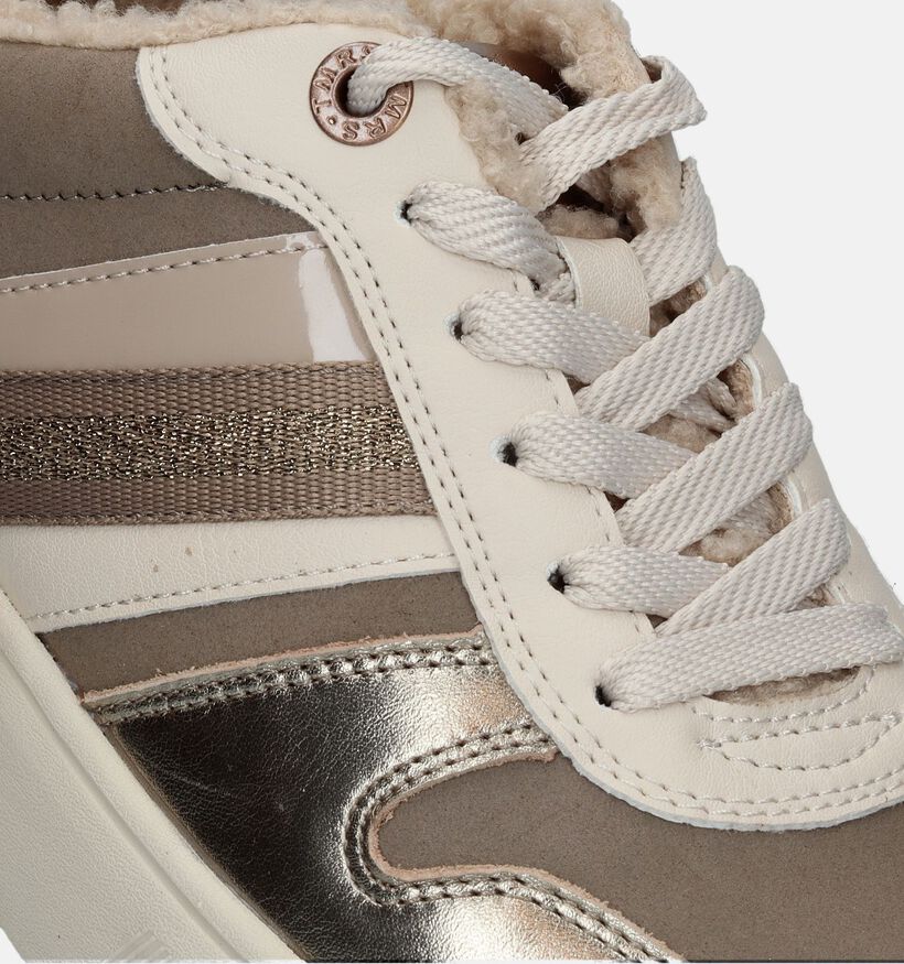 Tamaris Gouden Sneakers voor dames (328293) - geschikt voor steunzolen